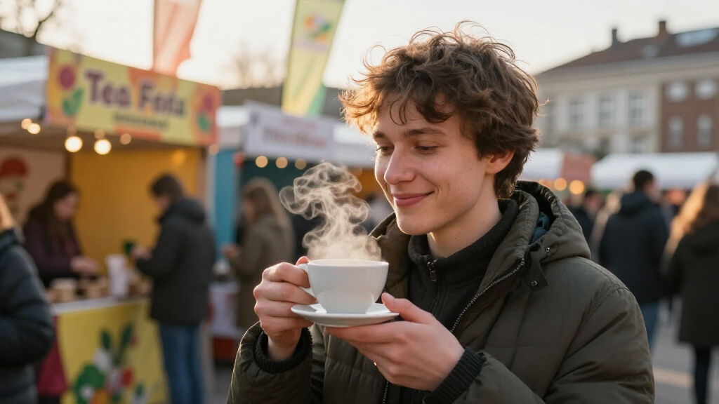 Kyiv Tea Festival At VDNH Draws Major Attention