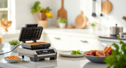Make Perfect Summer Breakfasts with the Ninja Belgian Waffle Maker Pro