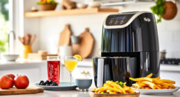 Make Summer Pool Parties Effortless with the Ninja Crispi Pro Glass Air Fryer