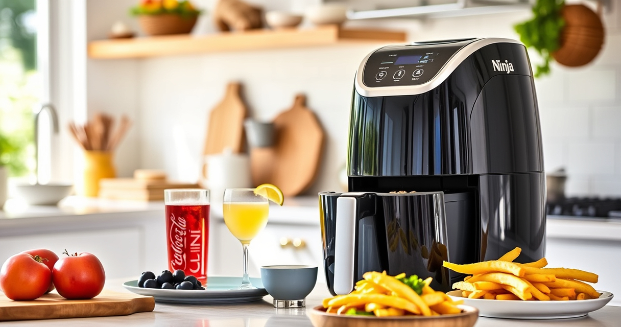 Make Summer Pool Parties Effortless with the Ninja Crispi Pro Glass Air Fryer