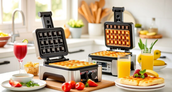 Make Summer Pool Parties Sweeter with the Ninja Belgian Waffle Maker Pro