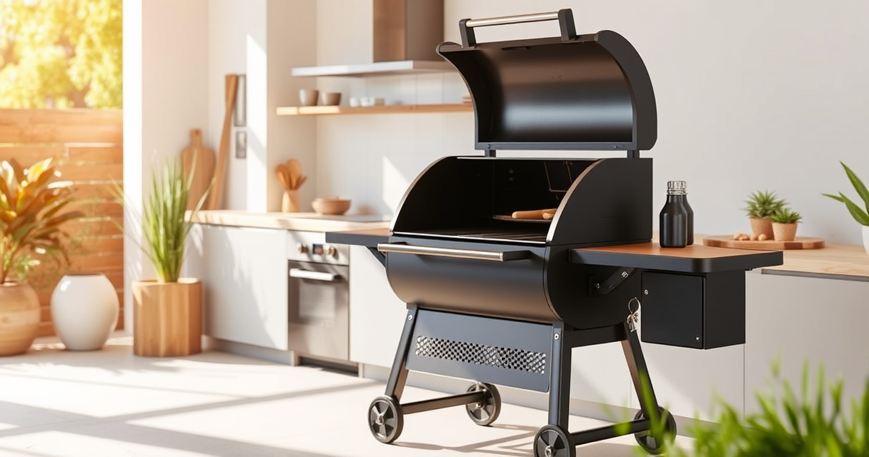 Master Summer BBQs with the Ninja Outdoor Woodfire Pro XL