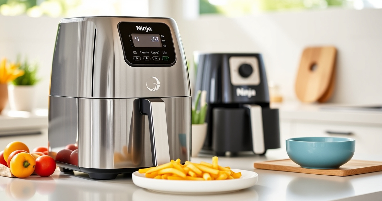 Master Summer Crisps with the Ninja Air Fryer XL