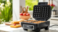 Master Summer Waffles with the Ninja Belgian Waffle Maker Pro