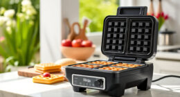 Master Summer Waffles with the Ninja Belgian Waffle Maker Pro
