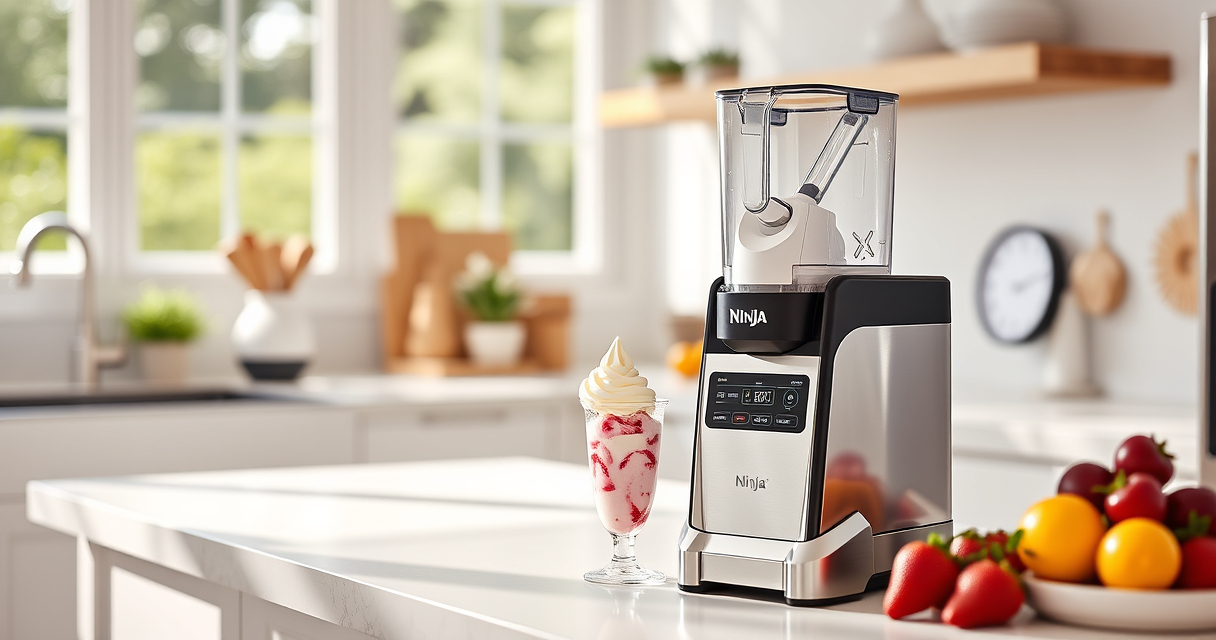 Master the Summer Sweetness with Ninja NC701 CREAMi Swirl