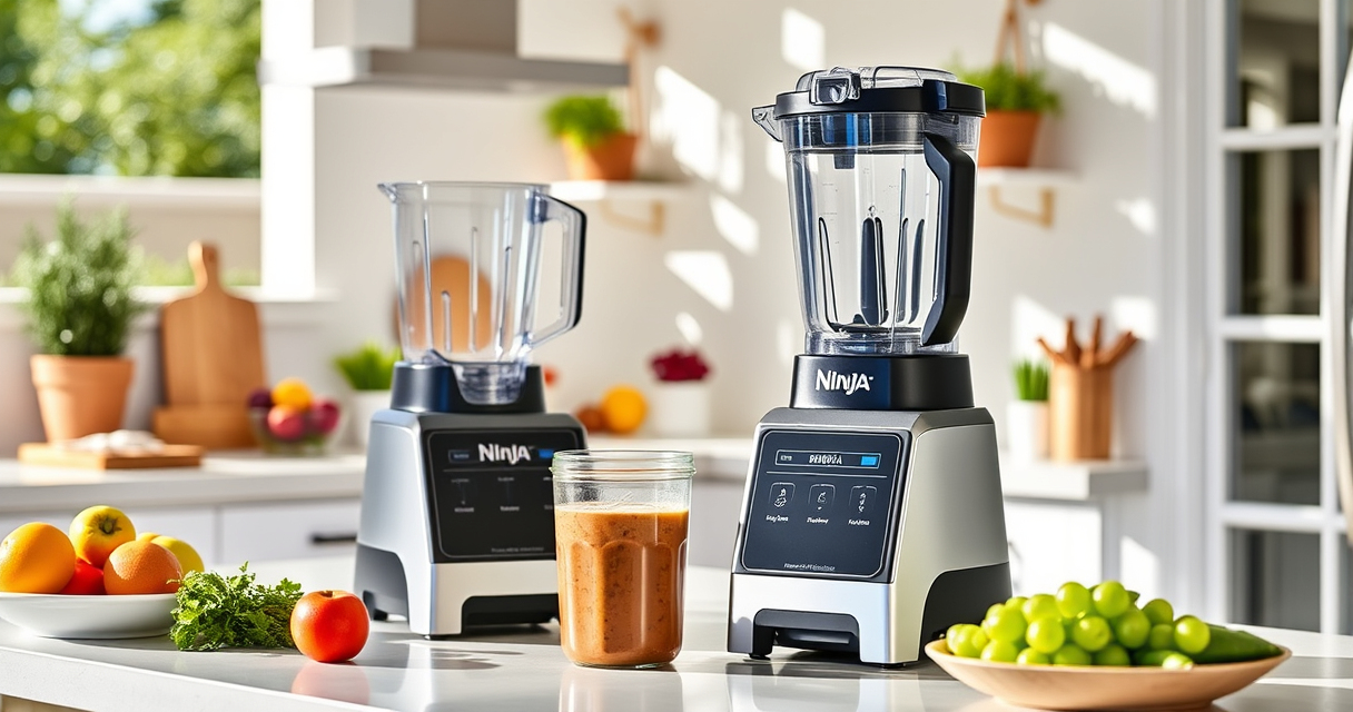 Maximize Summer Smoothies with the Ninja BN805A Pro Plus Kitchen System