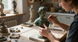 Medici Bronzes Restored To Former Glory At The Chapel Of Princes