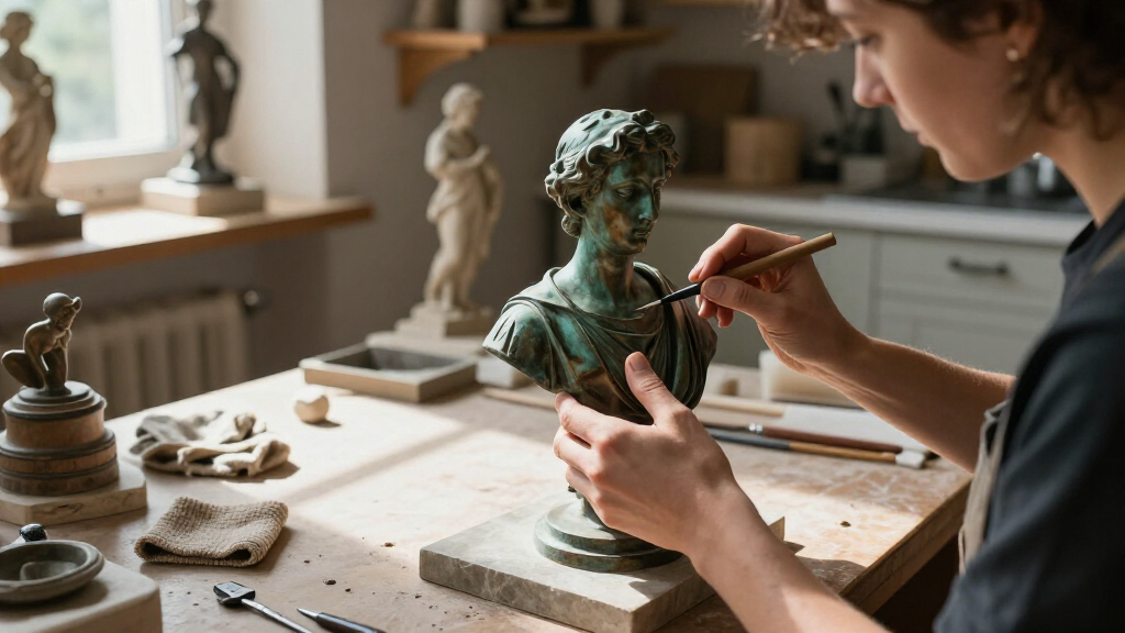 Medici Bronzes Restored To Former Glory At The Chapel Of Princes
