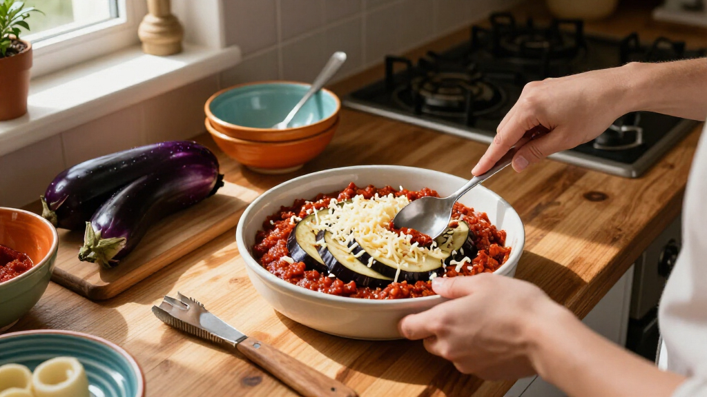 Melanzane Alla Parmigiana: The September Eggplant Bake, Done The Southern Way