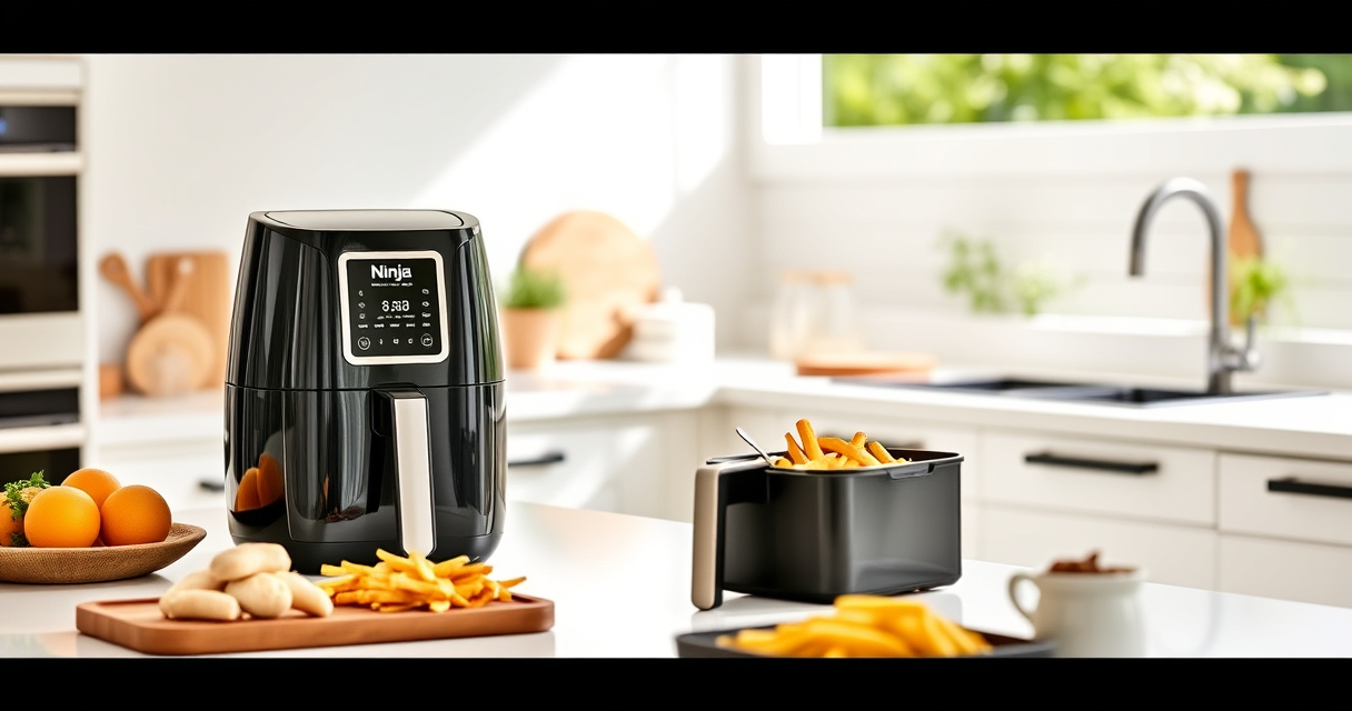 Ninja Air Fryer 4 Qt: Best Summer Snack Maker vs Competitors