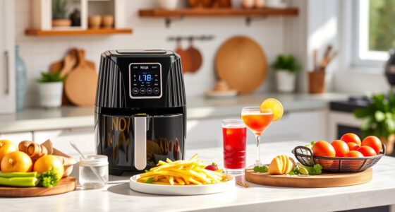 Ninja Air Fryer 4 Qt: Effortless Summer Poolside Cooking