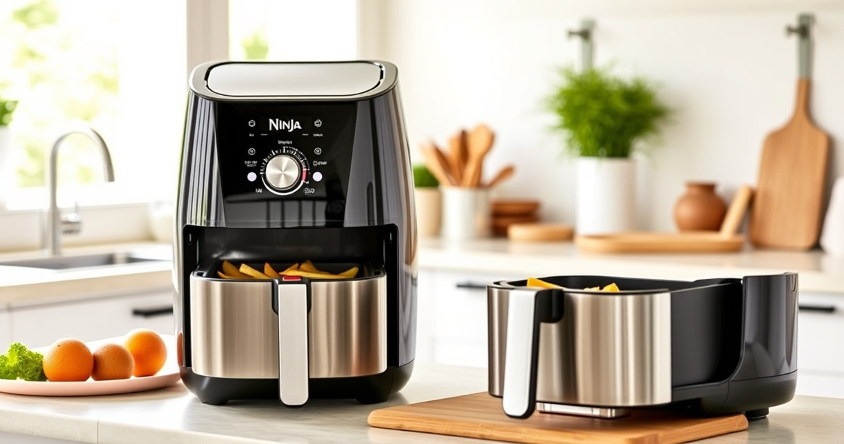 Ninja Air Fryer DoubleStack XL: Perfect Summer Feast Maker