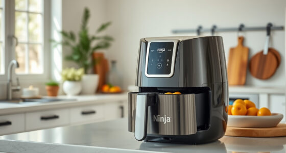 Ninja Air Fryer: The Ultimate Space-Saving Summer Cookout Companion