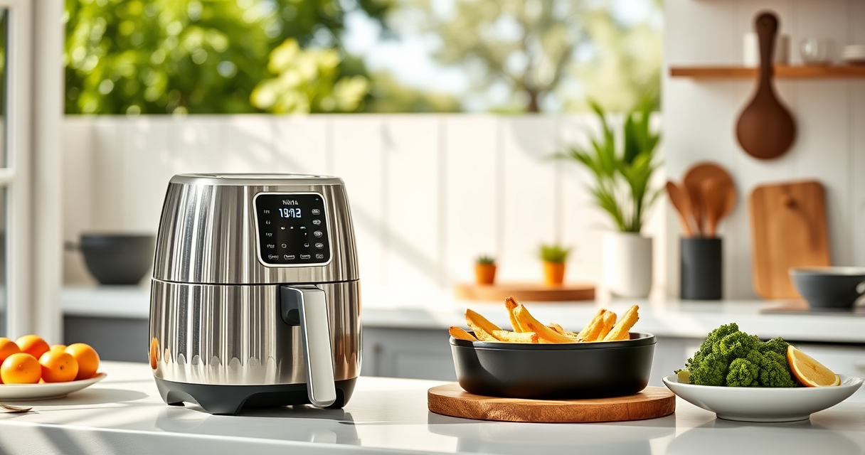 Ninja Air Fryer: The Ultimate Summer Kitchen Companion