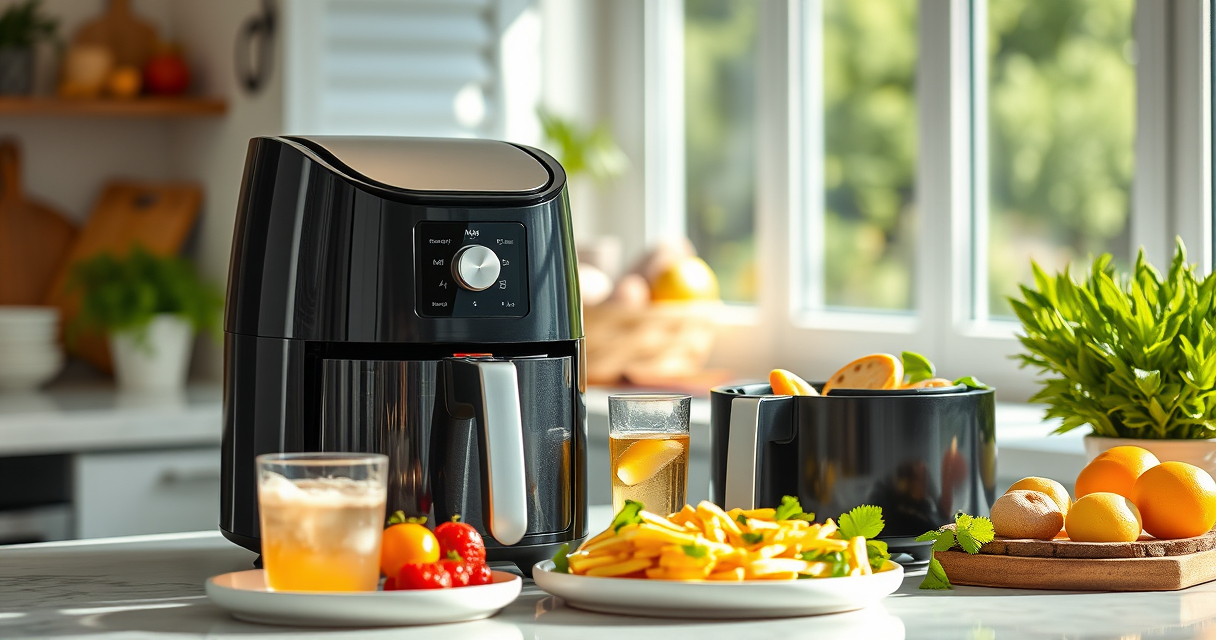 Ninja Air Fryer: The Ultimate Summer Kitchen Companion