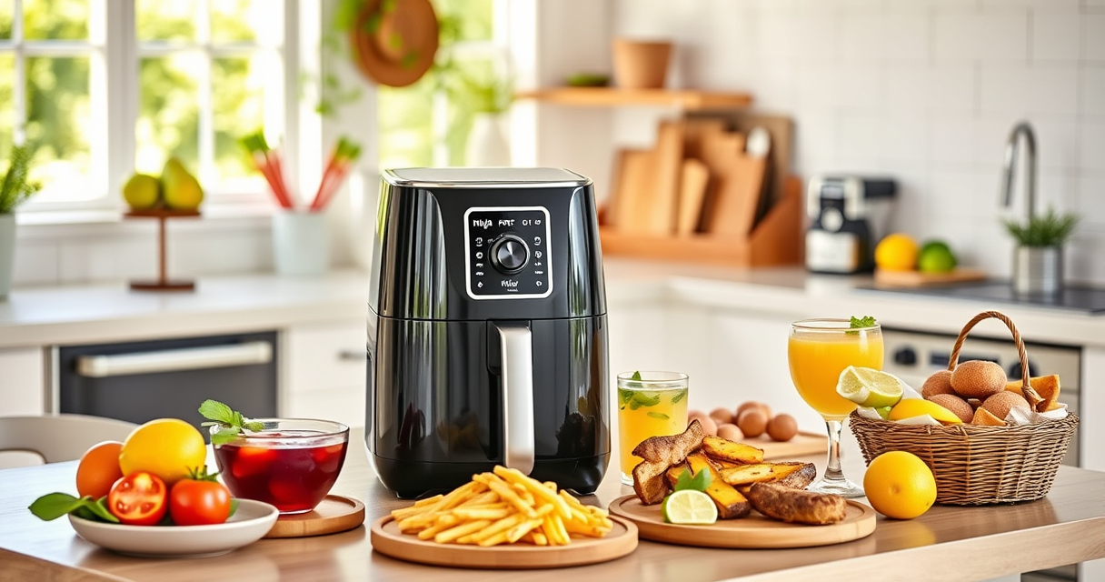 Ninja Air Fryer: The Ultimate Summer Snack Maker