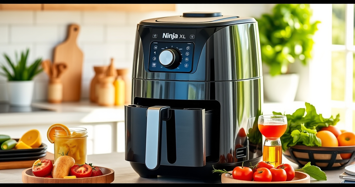 Ninja Air Fryer XL: The Ultimate Summer Food Hack for Crispy, Healthy Meals