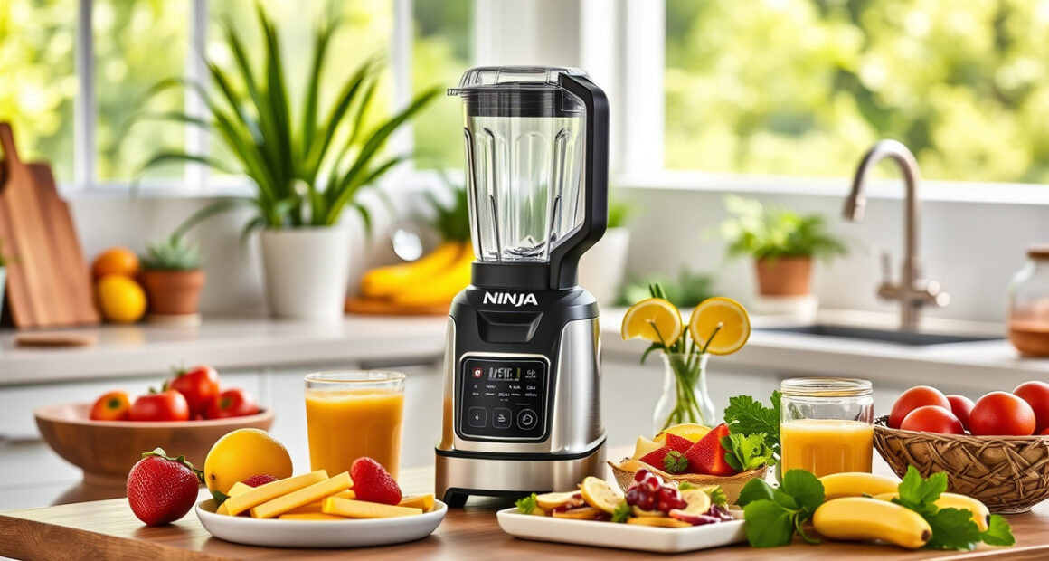Ninja BC151EM Blast Portable Blender — Best for Summer Smoothies