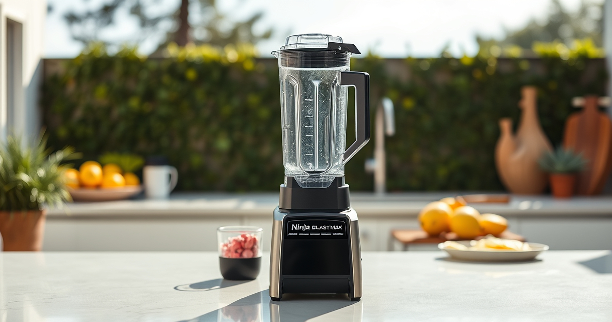 Ninja Blast Max Portable Blender: The Perfect Summer Companion