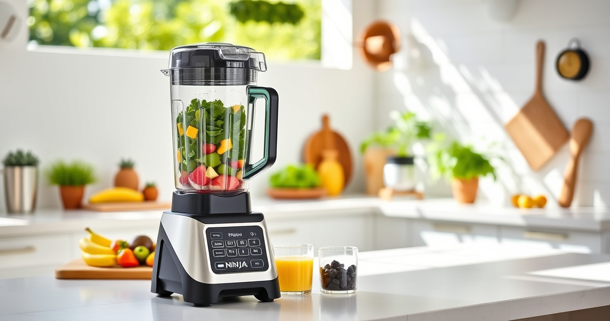 Ninja BN805A Pro Plus Kitchen System: The Ultimate Summer Blender & Processor