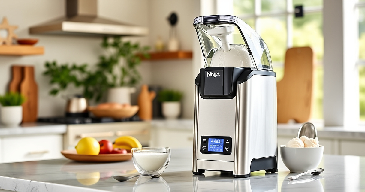 Ninja CREAMi Deluxe Ice Cream Maker: Your Perfect Summer Frozen Treat Station