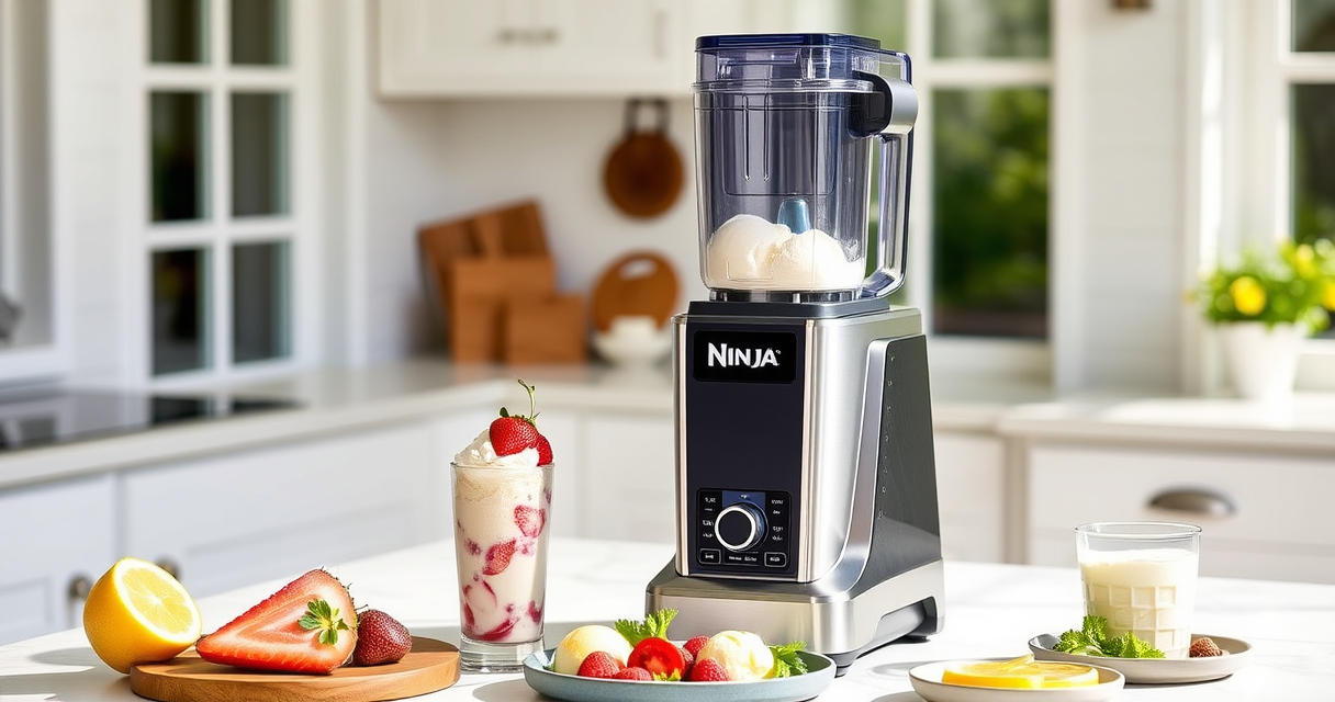 Ninja Creami XL 11-in-1: Best Ice Cream Maker for Summer Treats