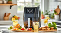 Ninja Crispi Glass Air Fryer: Effortless Summer Pool Party Prep