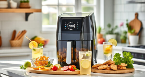 Ninja Crispi Glass Air Fryer: Effortless Summer Pool Party Prep