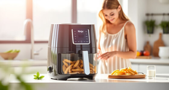 Ninja Crispi Glass Air Fryer: Summer Cooking Made Safe & Versatile