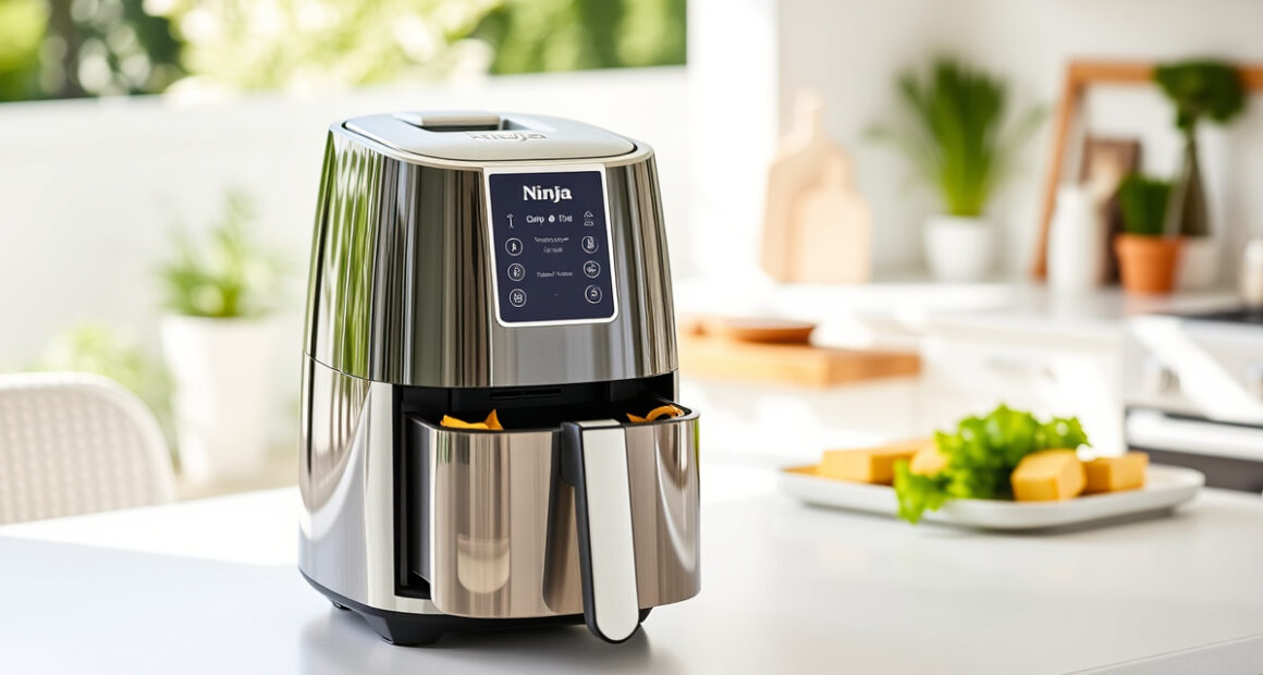 Ninja Crispi Glass Air Fryer: Your Summer Kitchen Companion