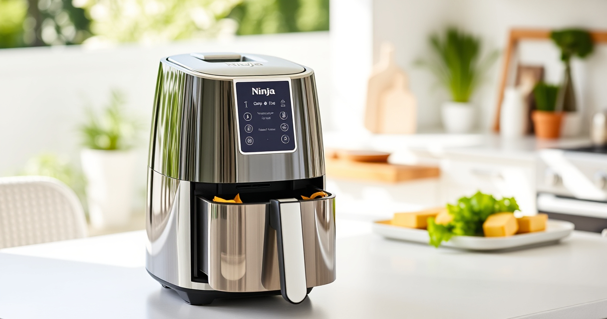 Ninja Crispi Glass Air Fryer: Your Summer Kitchen Companion