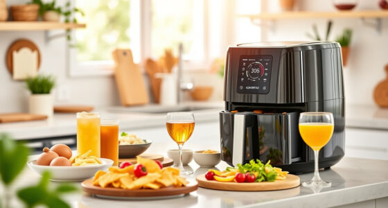 Ninja Crispi Pro 6-in-1 Glass Air Fryer: The Perfect Summer Kitchen Companion