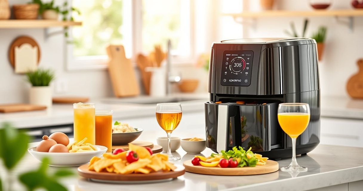 Ninja Crispi Pro 6-in-1 Glass Air Fryer: The Perfect Summer Kitchen Companion
