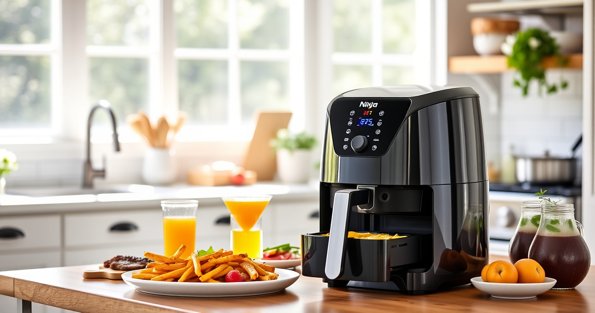 Ninja DoubleStack XL Smart Air Fryer: Effortless Summer Party Cooking