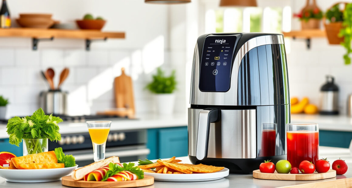 Ninja DoubleStack XL Smart Air Fryer: The Ultimate Summer Kitchen Companion