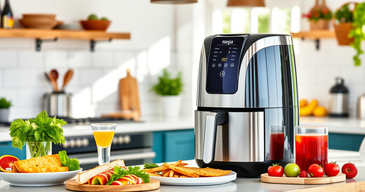 Ninja DoubleStack XL Smart Air Fryer: The Ultimate Summer Kitchen Companion