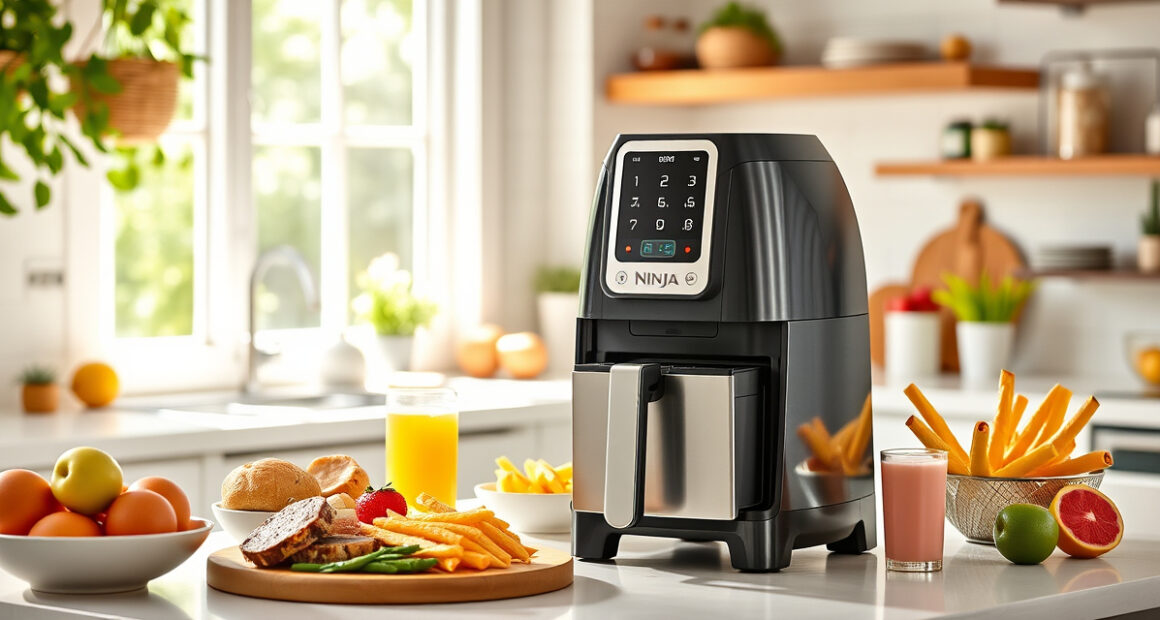 Ninja Foodi 10 Quart 6-in-1 DualZone XL Air Fryer: Summer's Best Multi-Tasker