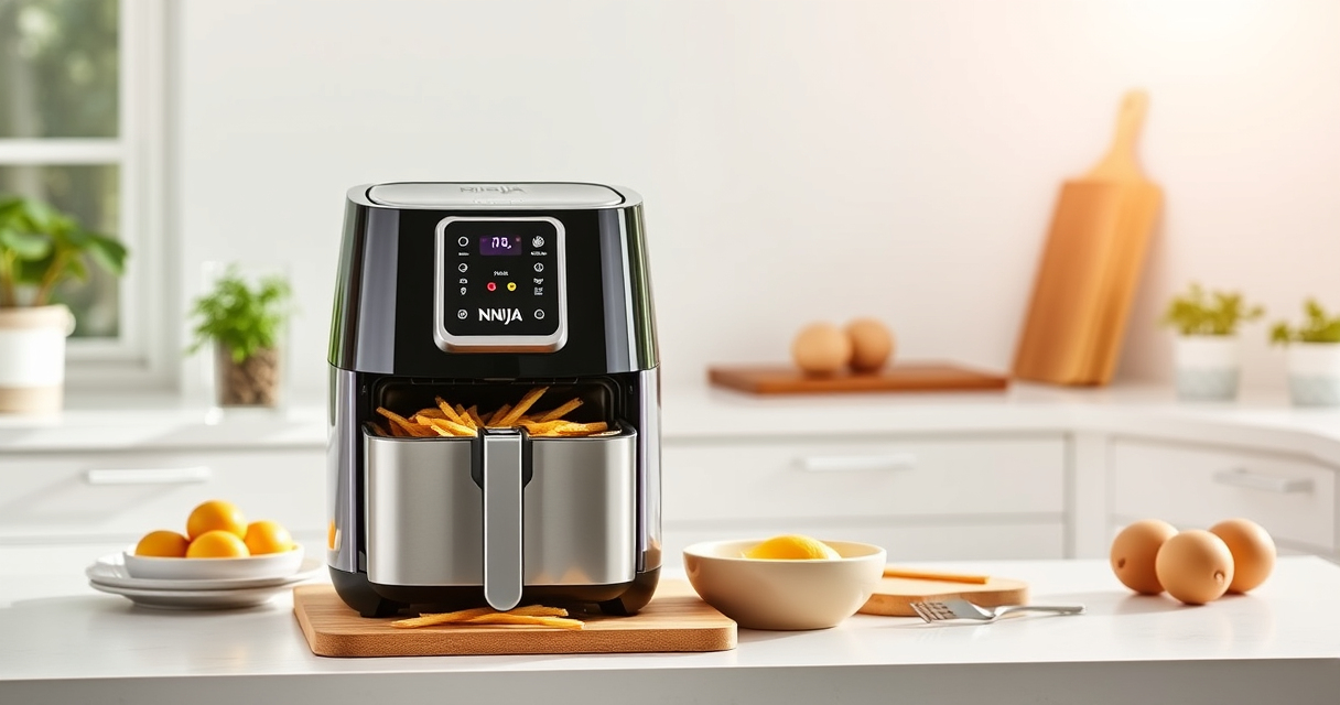 Ninja Foodi 10 Quart DualZone Air Fryer: Perfect for Summer Meal Prep