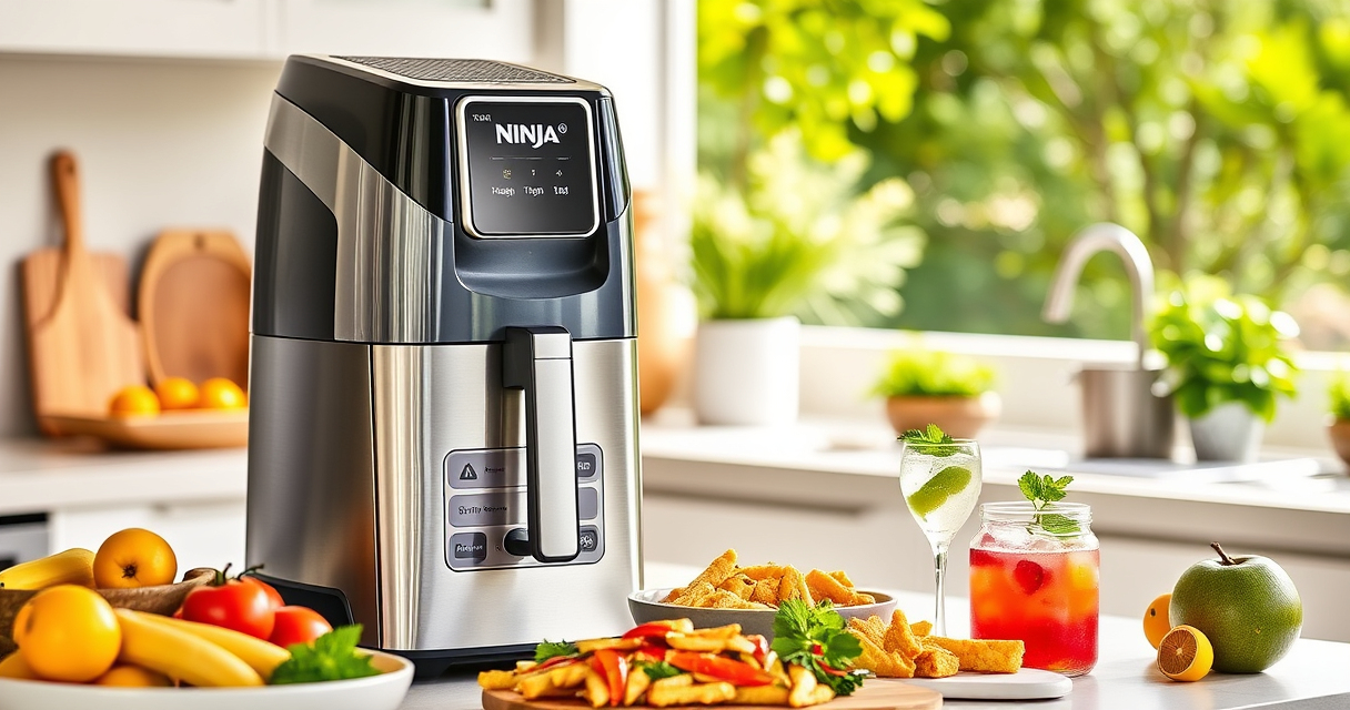 Ninja Foodi DZ550: The Ultimate Summer Dual-Basket Air Fryer