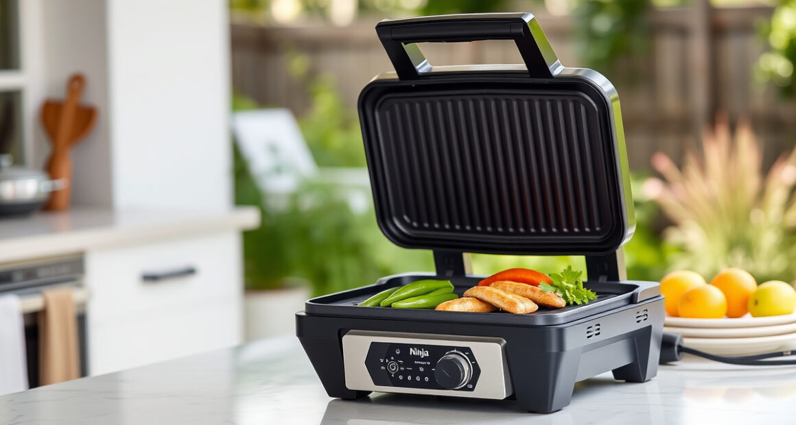 Ninja Foodi Pro 5-in-1 Indoor Grill: A Summer Must-Have for Flavorful Cooking