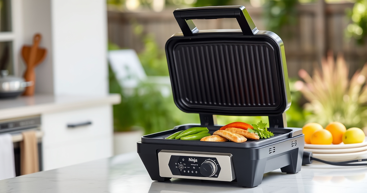 Ninja Foodi Pro 5-in-1 Indoor Grill: A Summer Must-Have for Flavorful Cooking