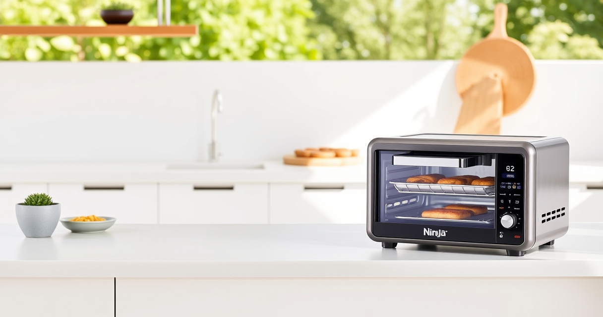 Ninja Foodi XL Pro Air Oven: The Ultimate Summer Countertop Companion