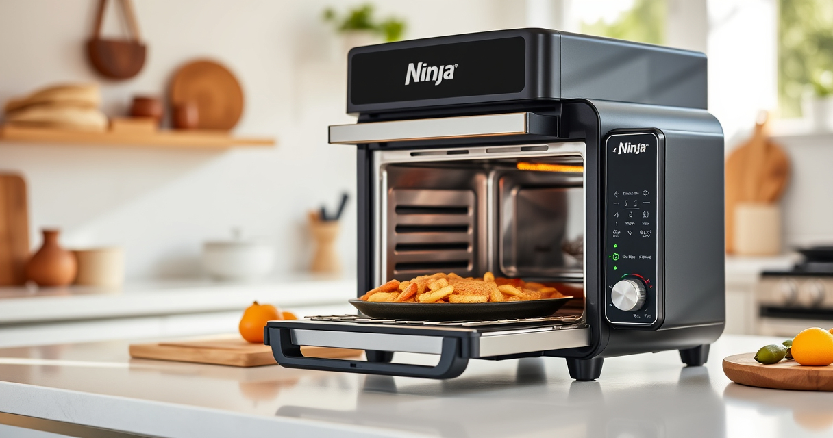 Ninja Foodi XL Pro Air Oven: The Ultimate Summer Kitchen Companion