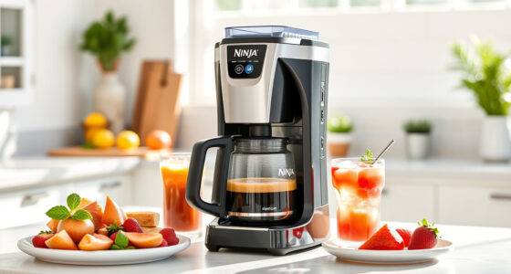 Ninja Hot & Iced XL Coffee Maker: Summer's Top Coffee Companion