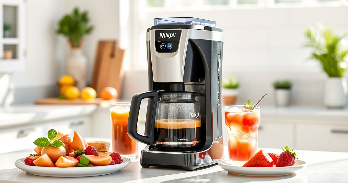 Ninja Hot & Iced XL Coffee Maker: Summer's Top Coffee Companion