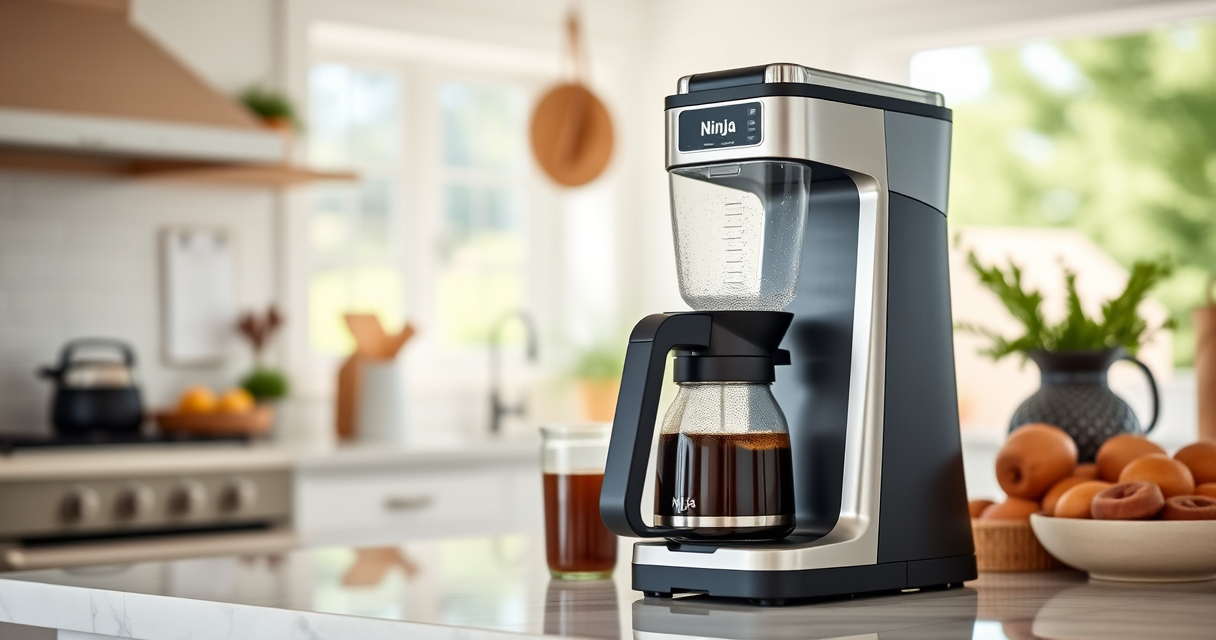 Ninja Hot & Iced XL Coffee Maker: The Summer Beverage Game-Changer