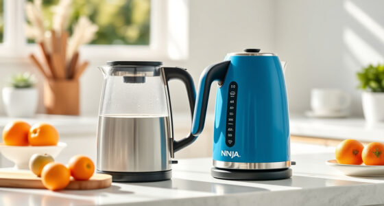 Ninja KT200BL Electric Kettle: Perfect for Summer Tea & Coffee