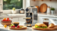 Ninja Luxe Café Mini Espresso Machine & Drip Coffee: Perfect Summer Coffee Companion