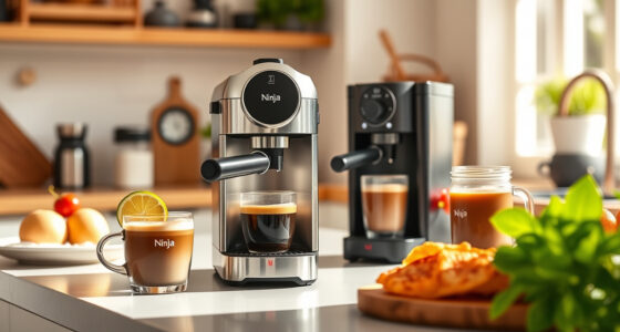 Ninja Luxe Café Mini: Perfect Summer Coffee Moments at Home
